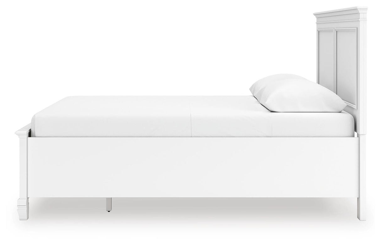 Fortman Panel Storage Bed
