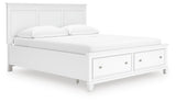 Fortman Panel Storage Bed
