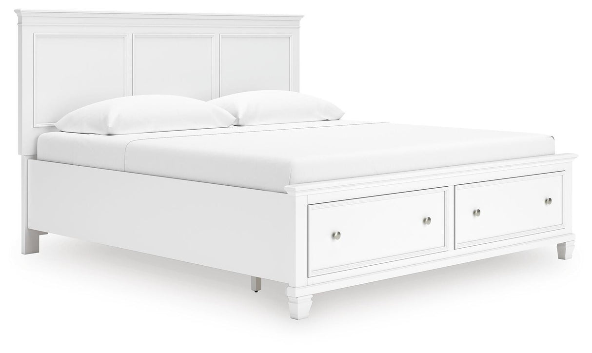 Fortman Panel Storage Bed