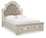 Realyn Upholstered Bed