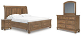 Feddinger Bedroom Set