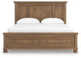 Feddinger Panel Storage Bed