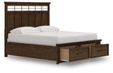 Taffenbrook Panel Storage Bed