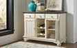 BRICO9010 Server- Chalk/Cocoa Bean
