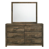 Bailey Drift Dresser & Mirror Set