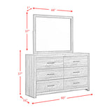 Bailey Bookcase Panel Bedroom Set with Bluetooth
