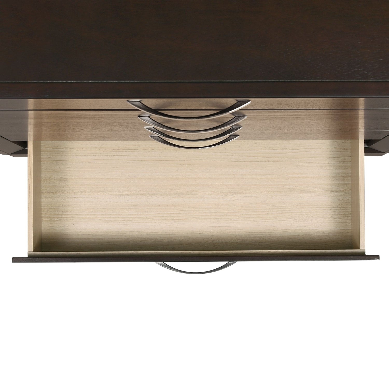 Beaumont 9-Drawer Dresser in Merlot