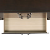 Beaumont 9-Drawer Dresser in Merlot
