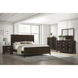 Beaumont Dresser & Mirror in Merlot