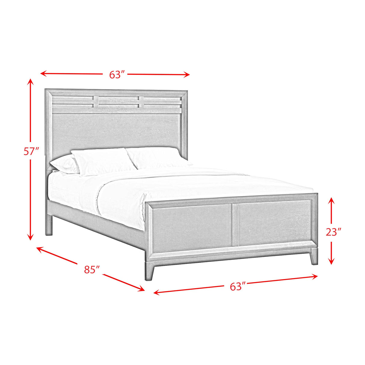 Beaumont Panel Bedroom Set