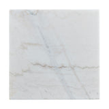 Beckley End Table Complete in White Marble Top