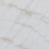 Beckley End Table Complete in White Marble Top