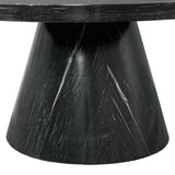 Bellini Round Occasional Coffee Table Complete in Grey