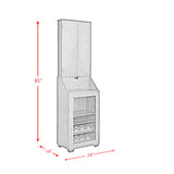 Bones Dartboard Cabinet SSG-120405 Cabinet with Dartboard