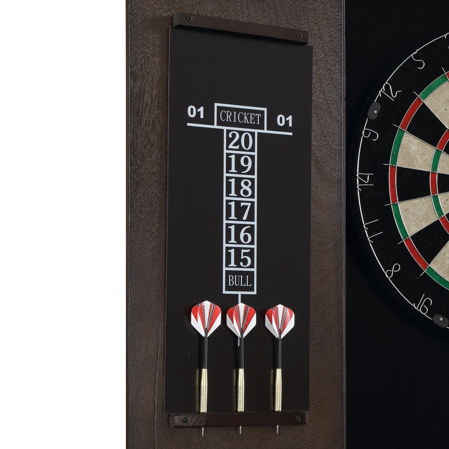 Bones Dartboard Cabinet SSG-120405 Cabinet with Dartboard