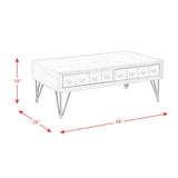Boone 2PC Occasional Table Set-Coffee Table and End table