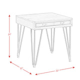 Boone 2PC Occasional Table Set-Coffee Table and End table
