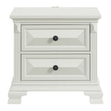Bridgestone 2-Drawer Nightstand with USB