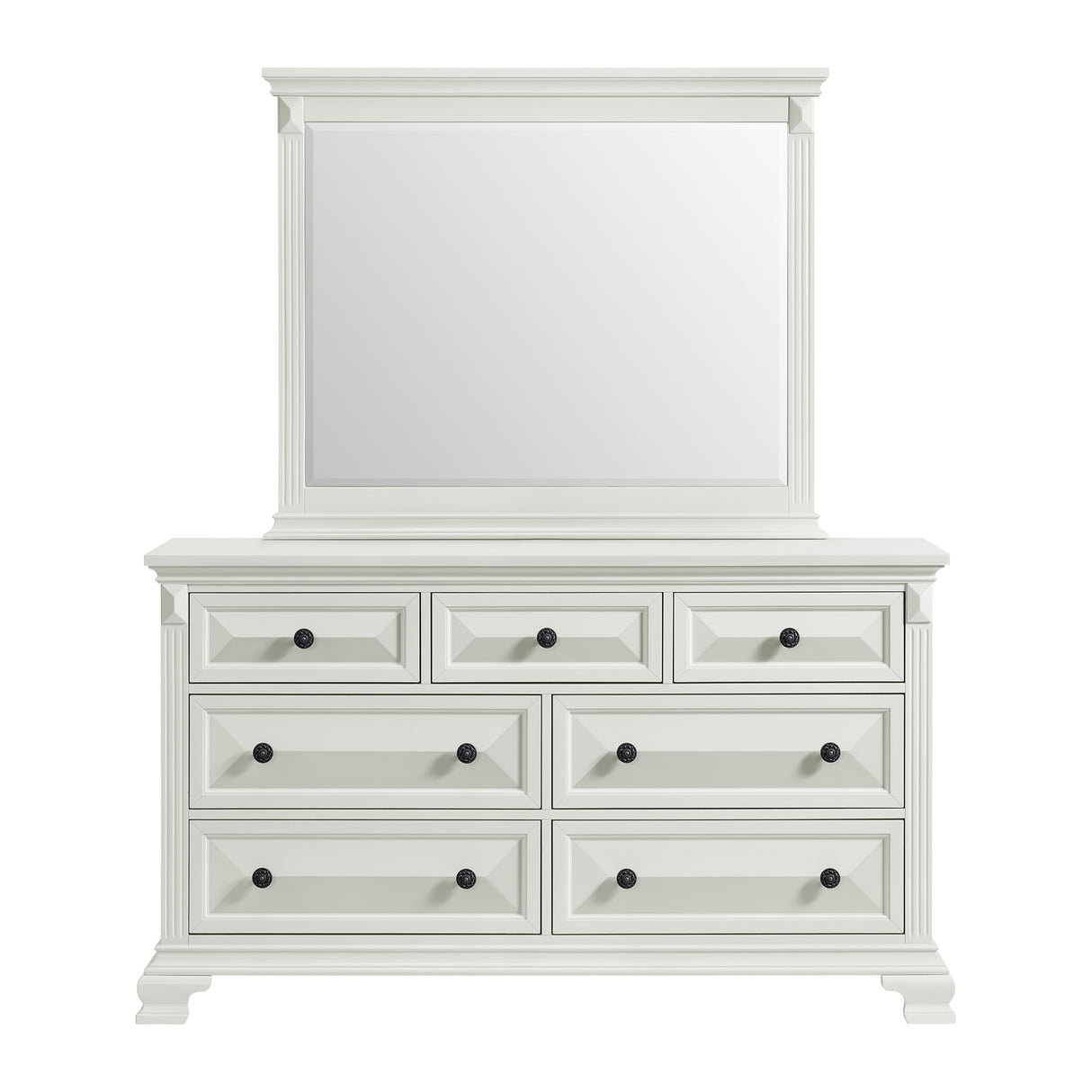 Bridgestone Dresser and Mirror Set