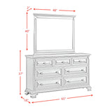 Bridgestone Dresser and Mirror Set