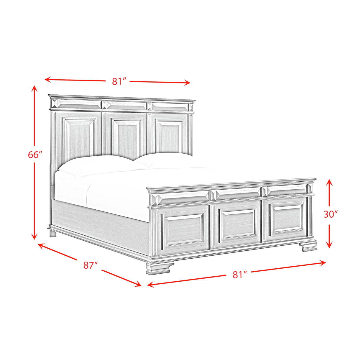 Bridgestone Panel Bedroom Set