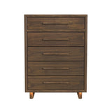 Brisbane Chest with LED in Brown