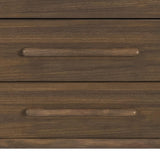 Brisbane UPH Bedroom Set with Boucle Beige and LED
