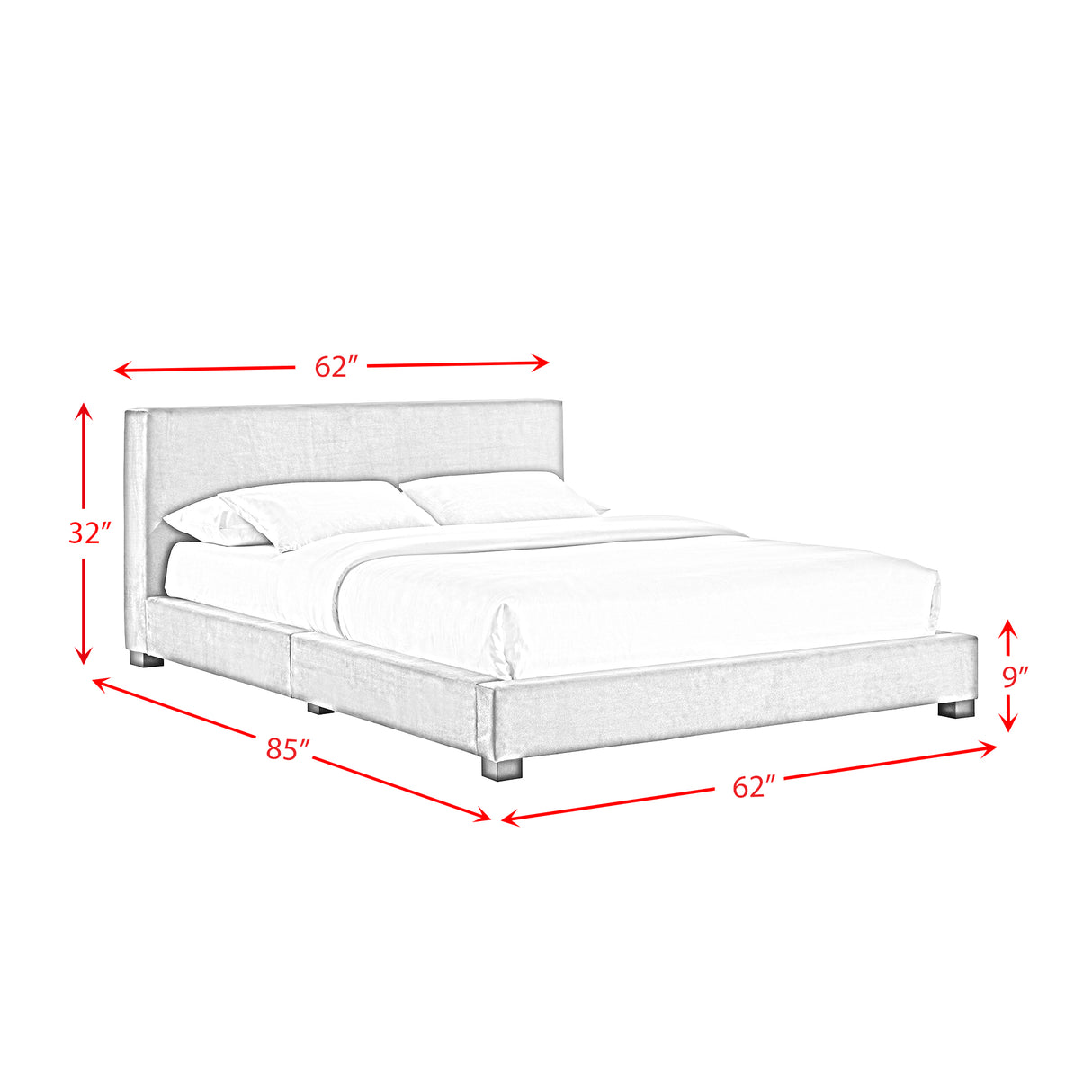 Brookhaven UPH Bed