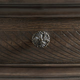 Brunswick 5-Drawer Chest in Mahogany