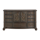 Brunswick 7-Drawer Dresser in Mahogany