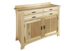 CATNT9010 Side Board - Natural Finish