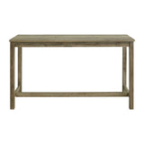 Oak Lawn Bar Table - 3A Single Pack (Table + Three Stools)