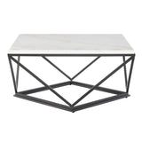 Riko Coffee Table W/ Metal Leg