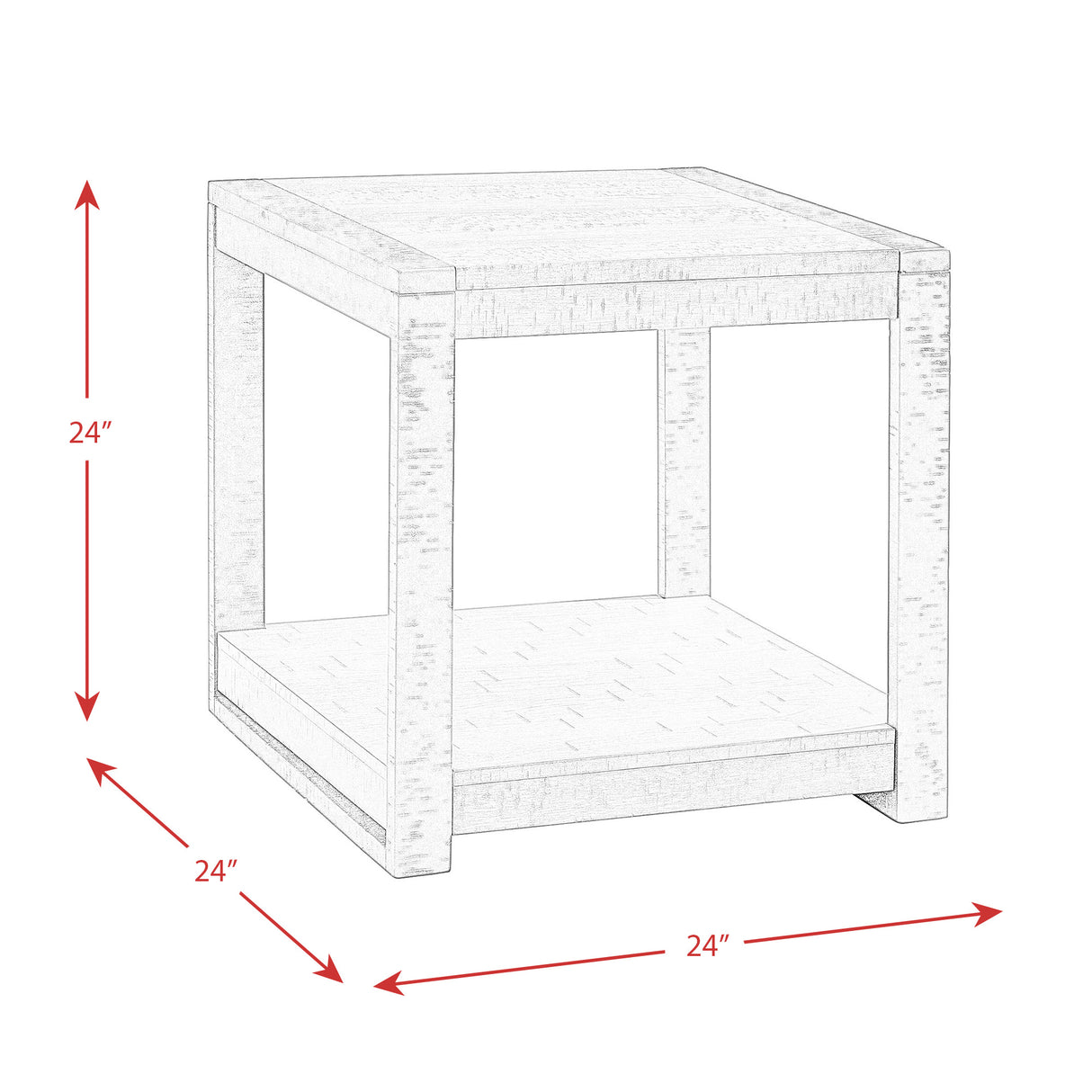 Caesar Occasional End Table