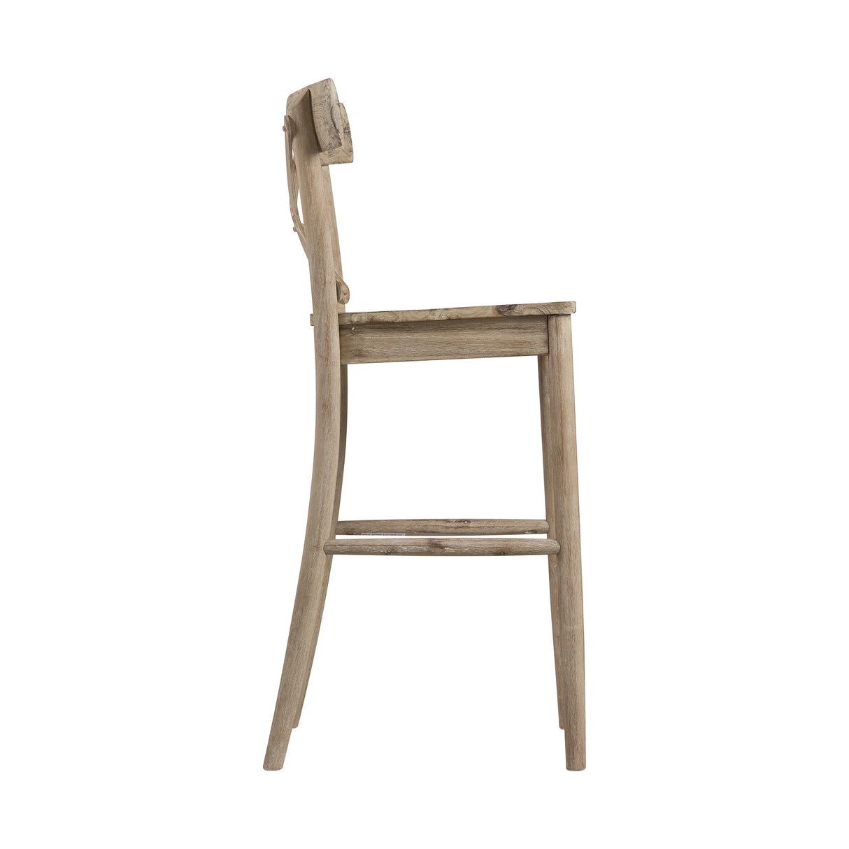 (D680-21) Callista- 30'' Barstool- Beach/Natural