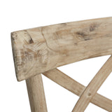 (D680-21) Callista- 30'' Barstool- Beach/Natural