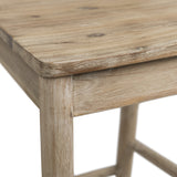 Callista Round Counter Height 5PC Dining Set-Table and Four Stools