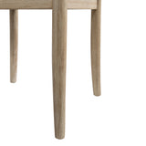 Callista Round Standard Height 5PC Dining Set-Table and Four Chairs