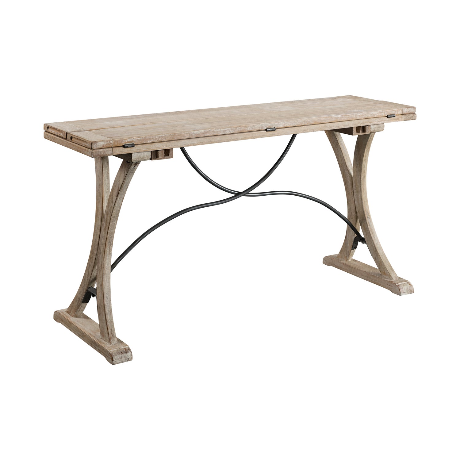 Callista Folding Top 5PC Dining Set-Table and Four Chairs