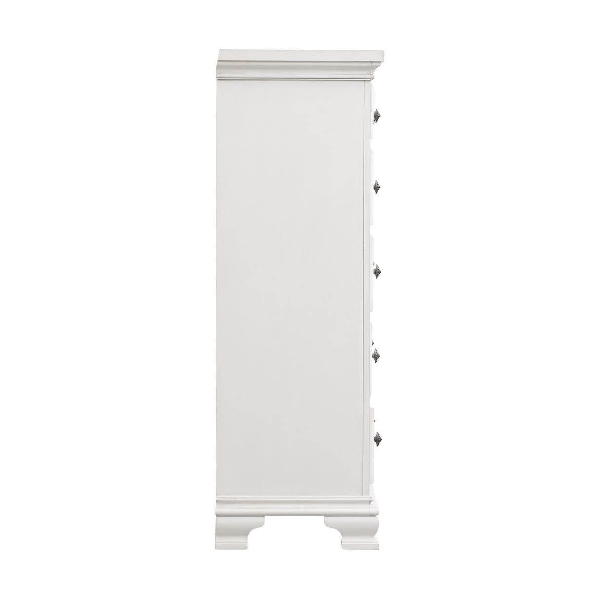 Calloway Chest Antique White Color