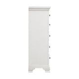 Calloway Chest Antique White Color