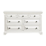Calloway Dresser Antique White Color