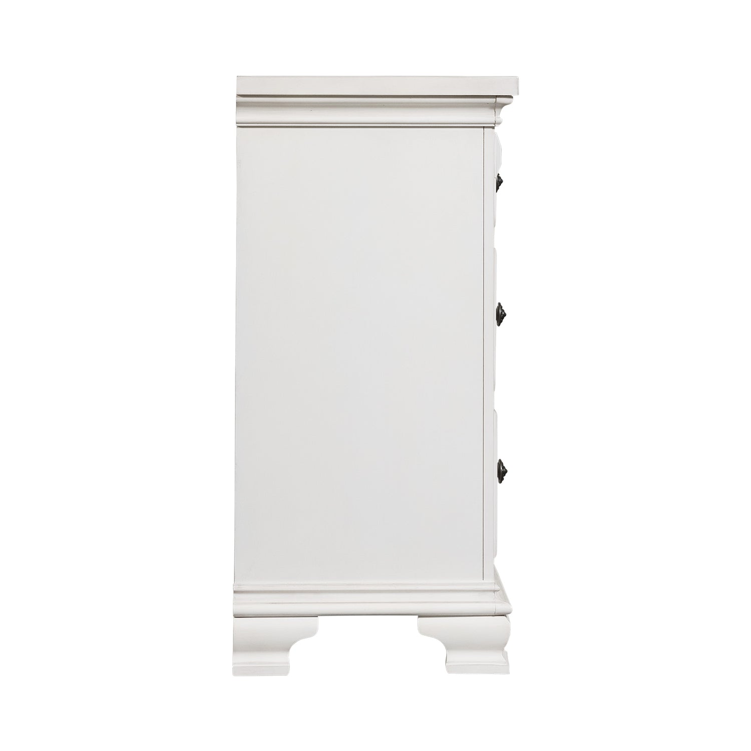 Calloway Dresser Antique White Color