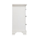 Calloway Dresser Antique White Color
