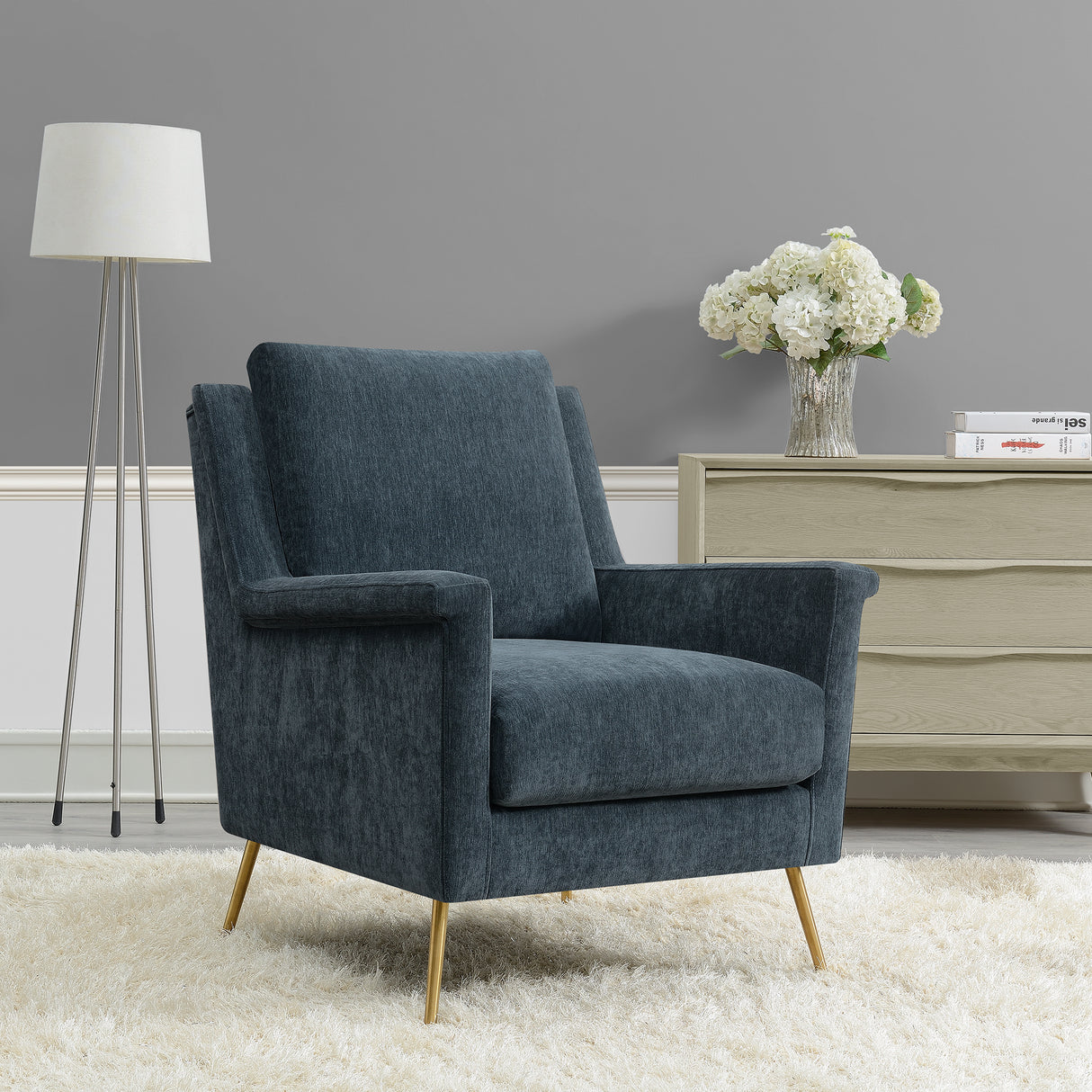 Cambridge Chair In Amigo Slate