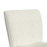 Cambrie UPH Swivel Bar Stool with Beige Boucle in Natural (2 Per Carton)