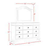 Cameron Cherry Sleigh Bedroom Set