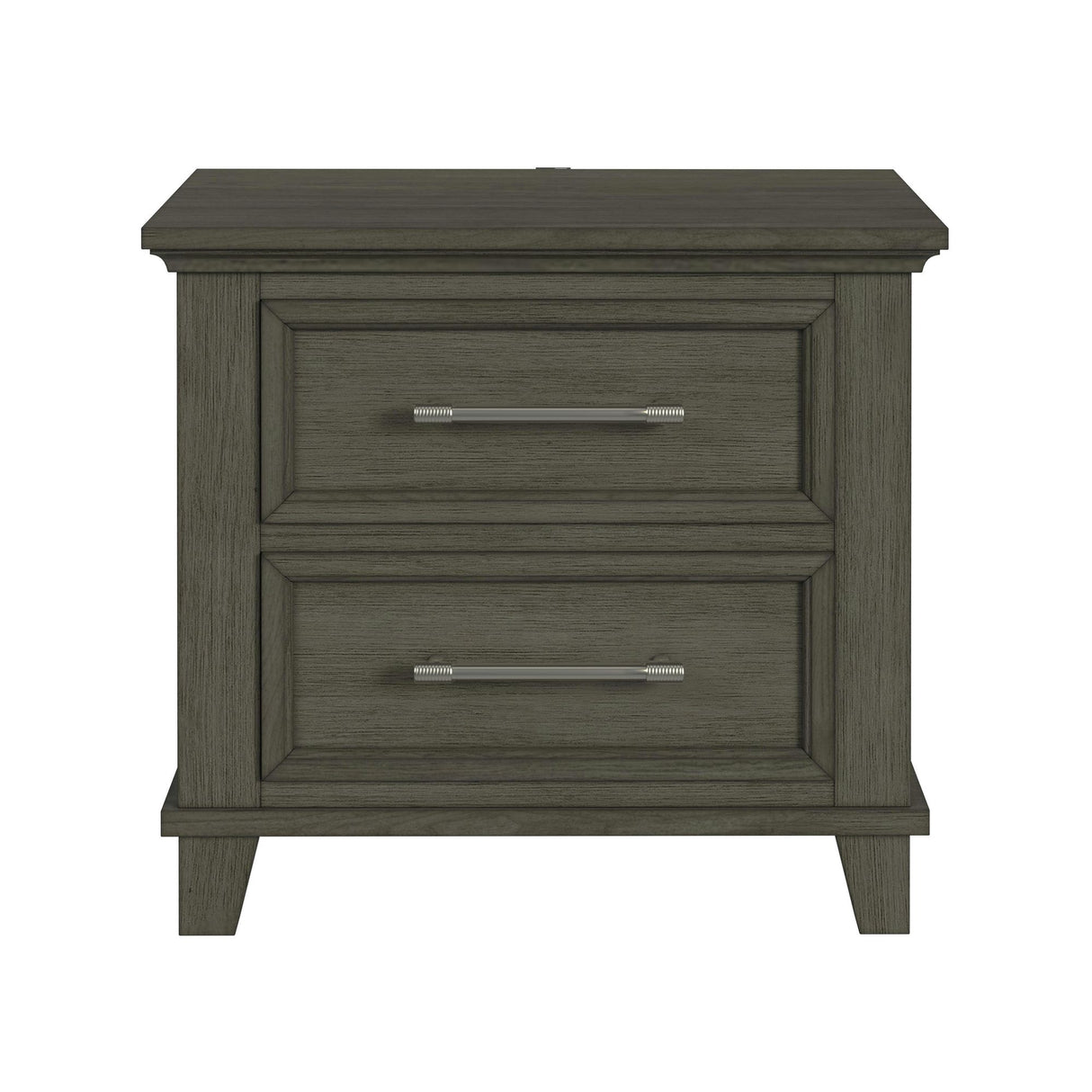 Canterbury 2-Drawer Nightstand with USB