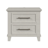 Canterbury 2-Drawer Nightstand with USB