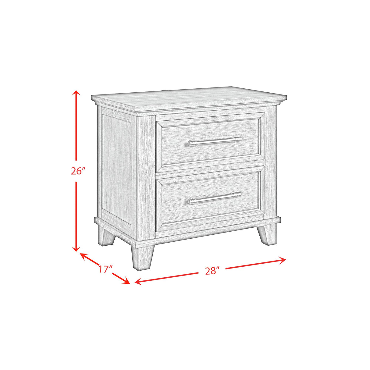 Canterbury Storage Bedroom Set